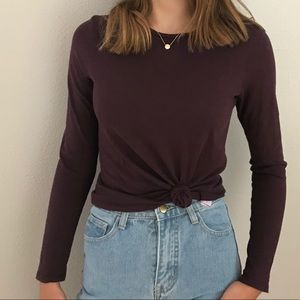 American Eagle Long Sleeve Top